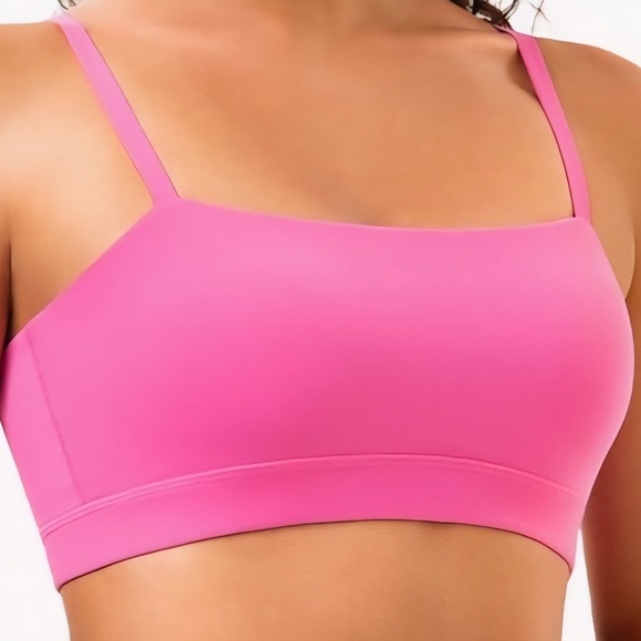 🆕️Yoga Adjustable Padded Sports Bra – Size Medium – NWOT - Picture 6 of 9